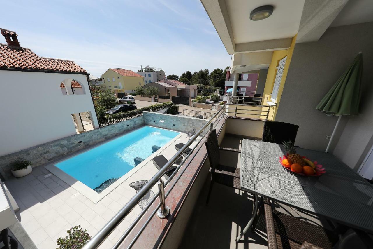 Luxury Villa Nada With Pool Petrčane Exterior foto