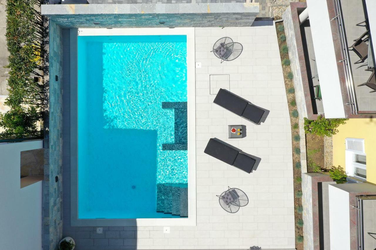 Luxury Villa Nada With Pool Petrčane Exterior foto