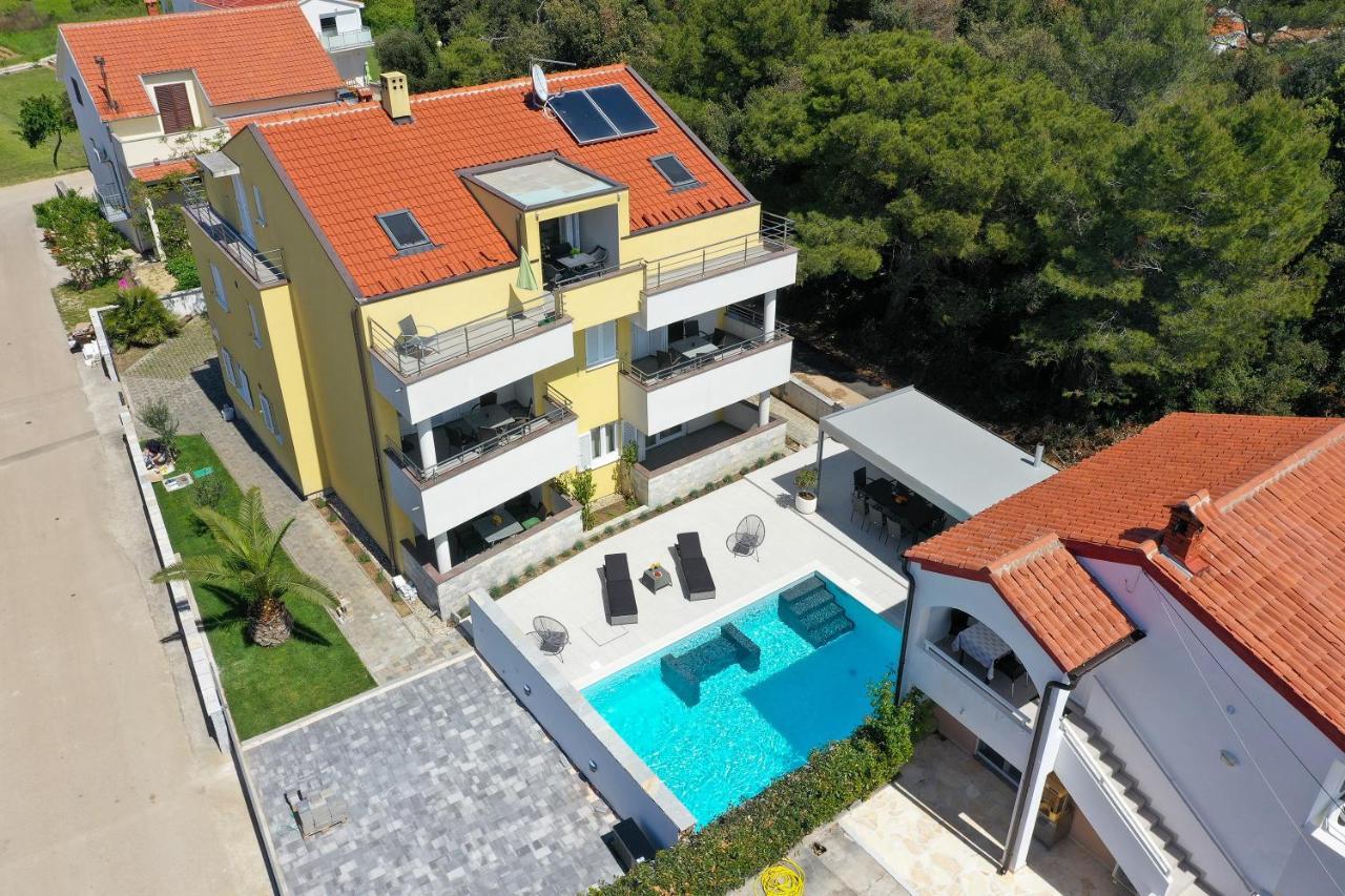Luxury Villa Nada With Pool Petrčane Exterior foto