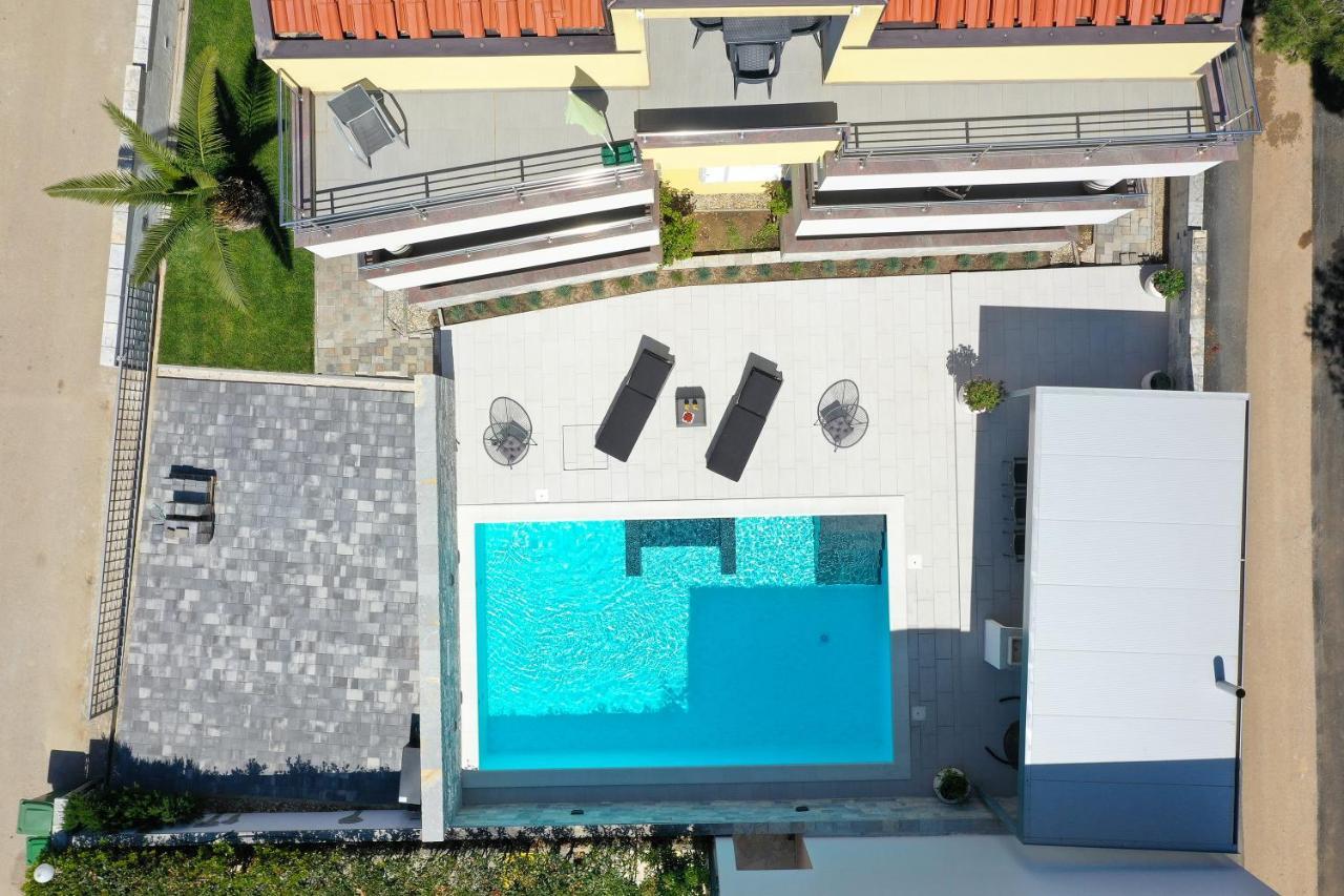 Luxury Villa Nada With Pool Petrčane Exterior foto