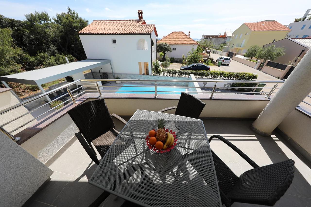 Luxury Villa Nada With Pool Petrčane Exterior foto